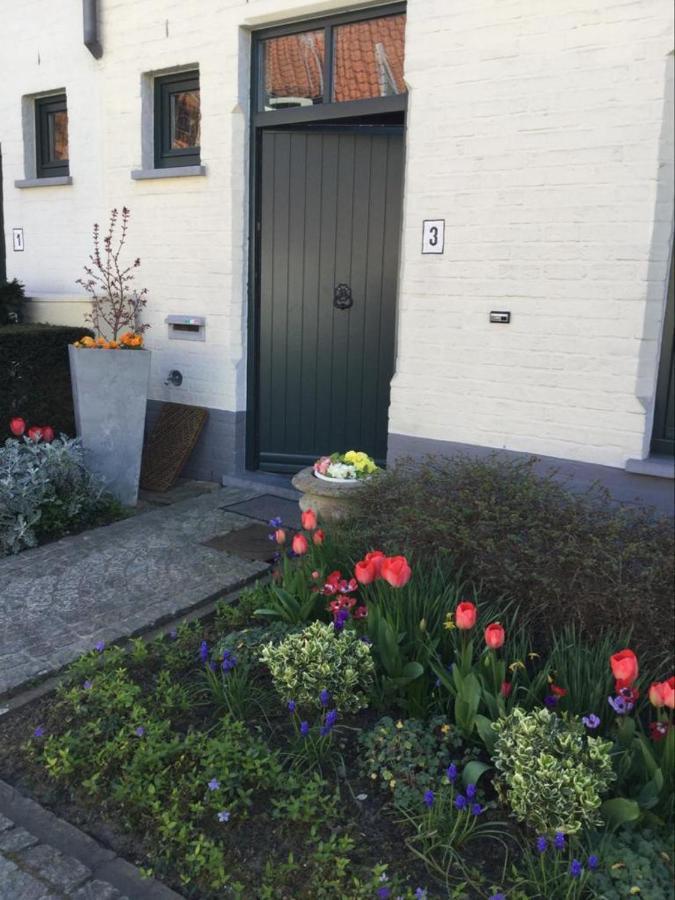 B&B Het Colettientje บรูจส์ ภายนอก รูปภาพ